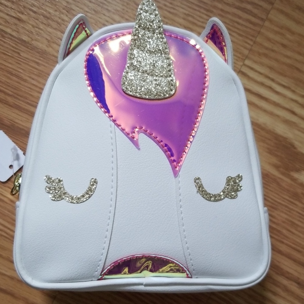 Bath & body works unicorn makeup bag
